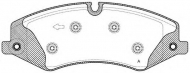 Комплект тормозных колодок OPEN PARTS BPA1409.10