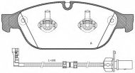 Комплект тормозных колодок OPEN PARTS BPA1441.12