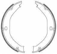 Комлект тормозных накладок OPEN PARTS BSA2183.00