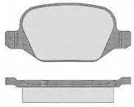 Комплект тормозных колодок RAICAM 700.0