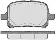 Комплект тормозных колодок RAICAM 569.0