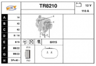 Генератор SNRA TR8210