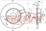 Тормозной диск FREMAX BD-0178