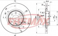 Тормозной диск FREMAX BD-0922