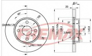 Тормозной диск FREMAX BD-2040