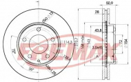Тормозной диск FREMAX BD-2671
