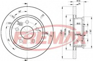 Тормозной диск FREMAX BD-3115