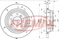 Тормозной диск FREMAX BD-3153
