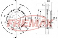Тормозной диск FREMAX BD-3258