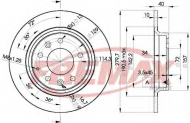 Тормозной диск FREMAX BD-3268