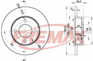 Тормозной диск FREMAX BD-3632
