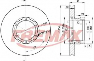 Тормозной диск FREMAX BD-4240