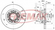 Тормозной диск FREMAX BD-7924
