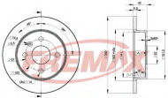Тормозной диск FREMAX BD-9108
