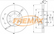 Тормозной диск FREMAX BD-2918