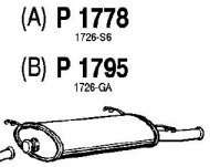 Амортизатор FENNO P1778