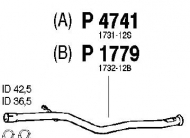 Трубка FENNO P1779