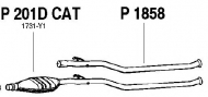 Катализатор FENNO P201DCAT