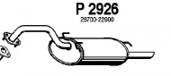Амортизатор FENNO P2926