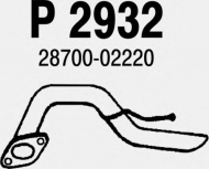 Трубка FENNO P2932