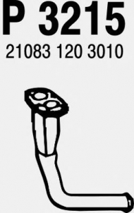 Трубка FENNO P3215