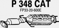 Катализатор FENNO P348CAT