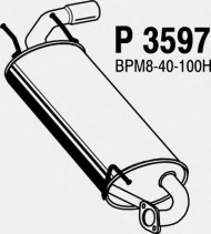 Амортизатор FENNO P3597