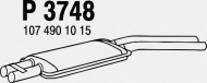 Амортизатор FENNO P3748