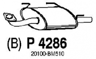 Амортизатор FENNO P4286