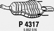 Амортизатор FENNO P4317