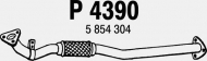 Трубка FENNO P4390