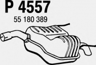 Амортизатор FENNO P4557