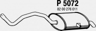 Амортизатор FENNO P5072