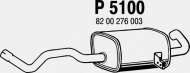 Амортизатор FENNO P5100