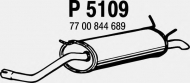 Амортизатор FENNO P5109