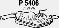Амортизатор FENNO P5406