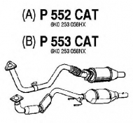 Катализатор FENNO P553CAT