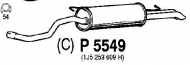Амортизатор FENNO P5549