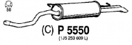 Амортизатор FENNO P5550
