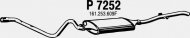 Амортизатор FENNO P7252