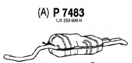 Амортизатор FENNO P7483