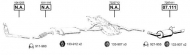 Глушитель ASMET FO074555