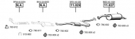 Глушитель ASMET MA111670