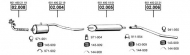 Глушитель ASMET ME012835