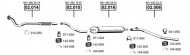Глушитель ASMET ME012955