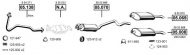 Глушитель ASMET OP050500