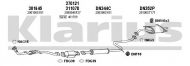 Глушитель KLARIUS 270253U