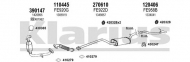 Глушитель KLARIUS 361815E