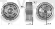 Ременный шкив SK SK898605