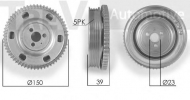 Ременный шкив SK SK891040